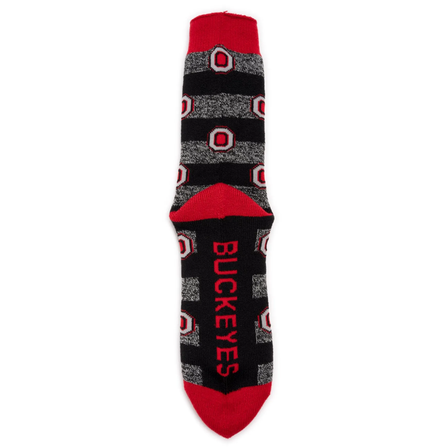 Ohio State Buckeyes GameDay Unisex Terry Loop Sock