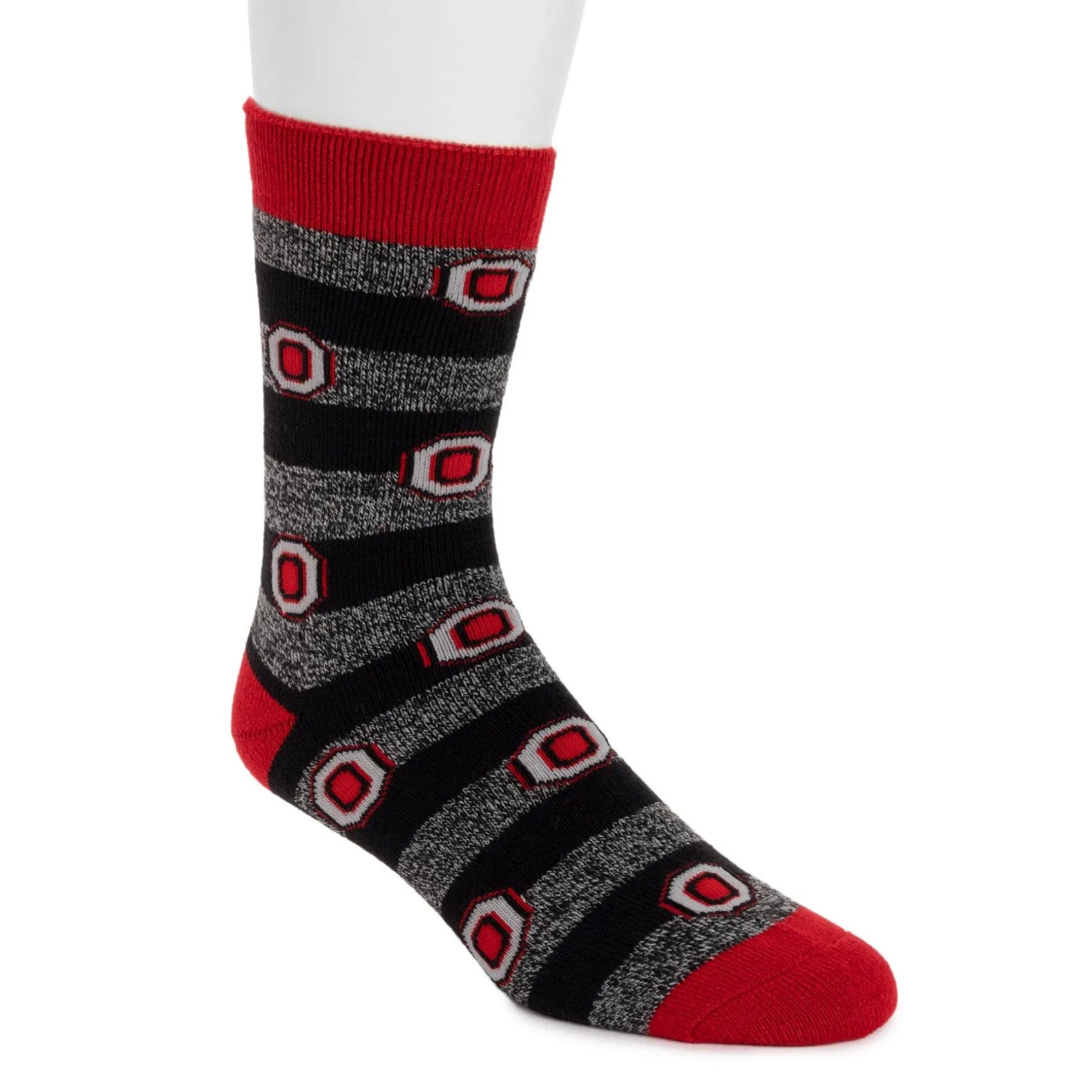 Ohio State Buckeyes GameDay Unisex Terry Loop Sock