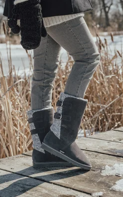 QuietWear Fleece Lined Grassy Neck Gaiter