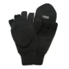 QuietWear Knit Flip Gloves with 40 Gr Thinsulate