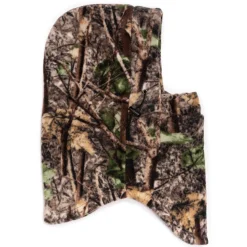 QuietWear Long Fleece Hood