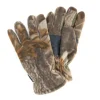 QuietWear Men's Waterproof Fleece Gloves