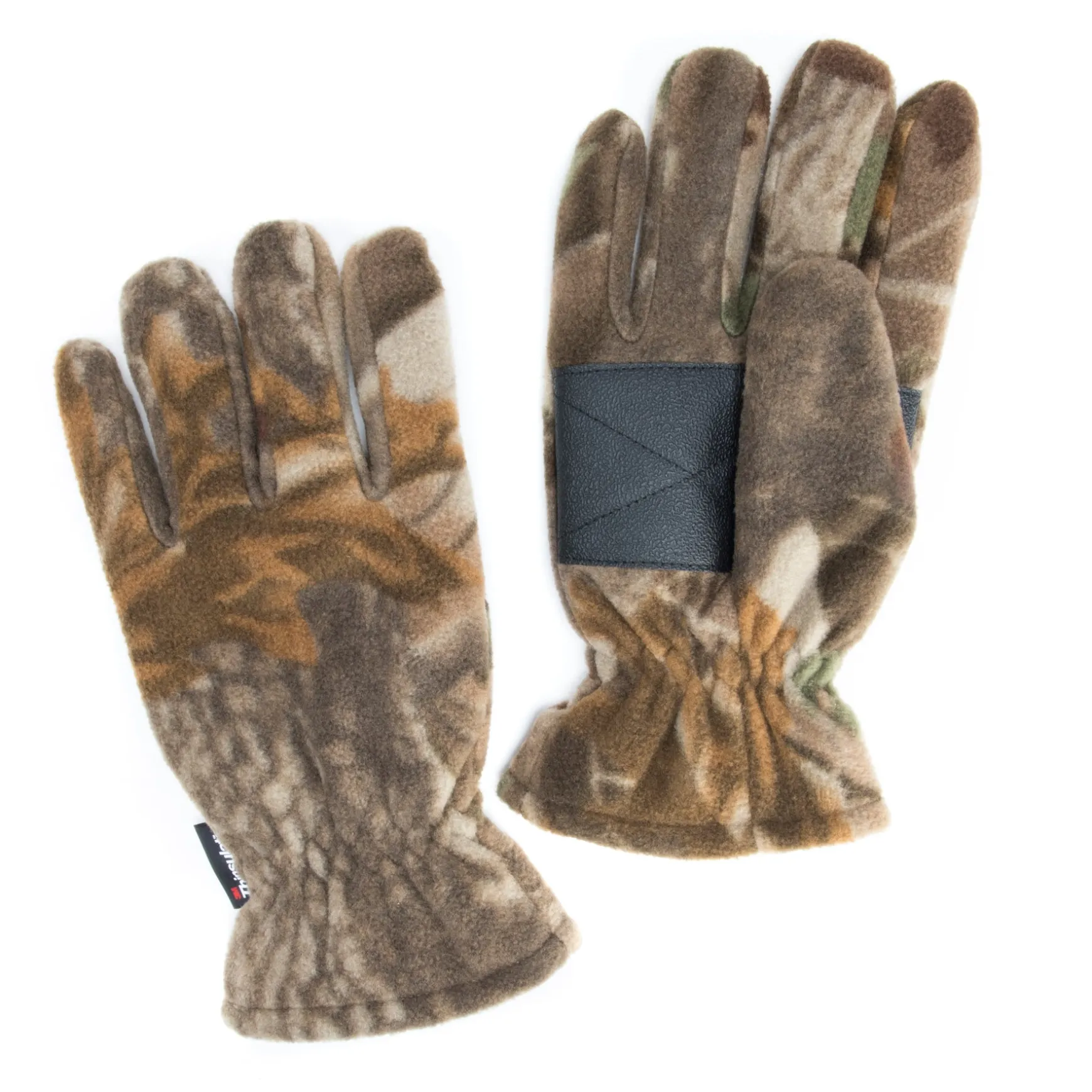 QuietWear Men's Waterproof Fleece Gloves