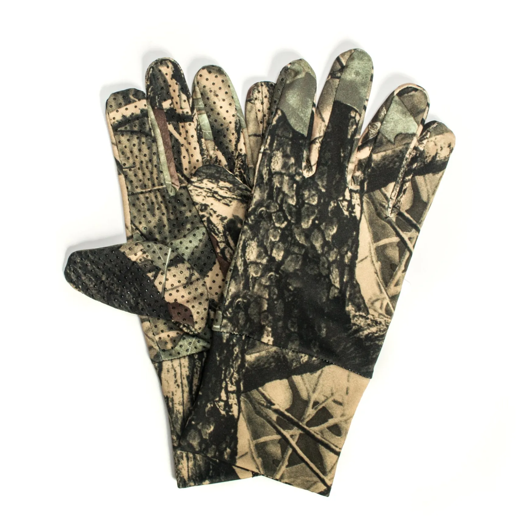 QuietWear Non-Slip Spandex Gloves