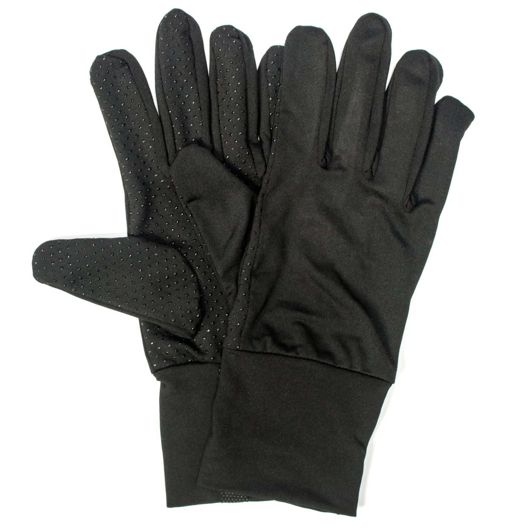 QuietWear Non-Slip Spandex Gloves