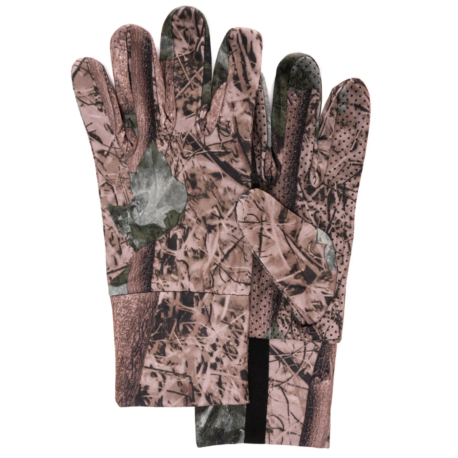QuietWear Non-Slip Spandex Gloves