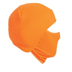 QuietWear Spandex/Fleece Hat with Mask