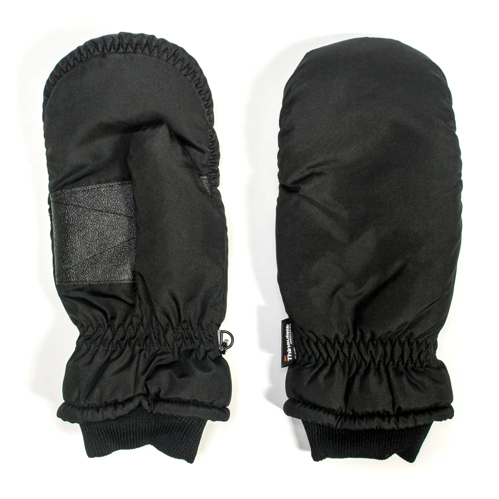 QuietWear Waterproof Nylon Mittens