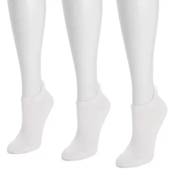 Women's 3 Pack Cotton Compression Ankle Socks