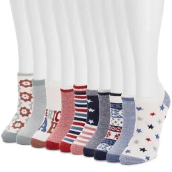 Women's 10 Pack Low Cut Socks