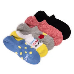 Women's 5 Pack Pickleball No Show Socks