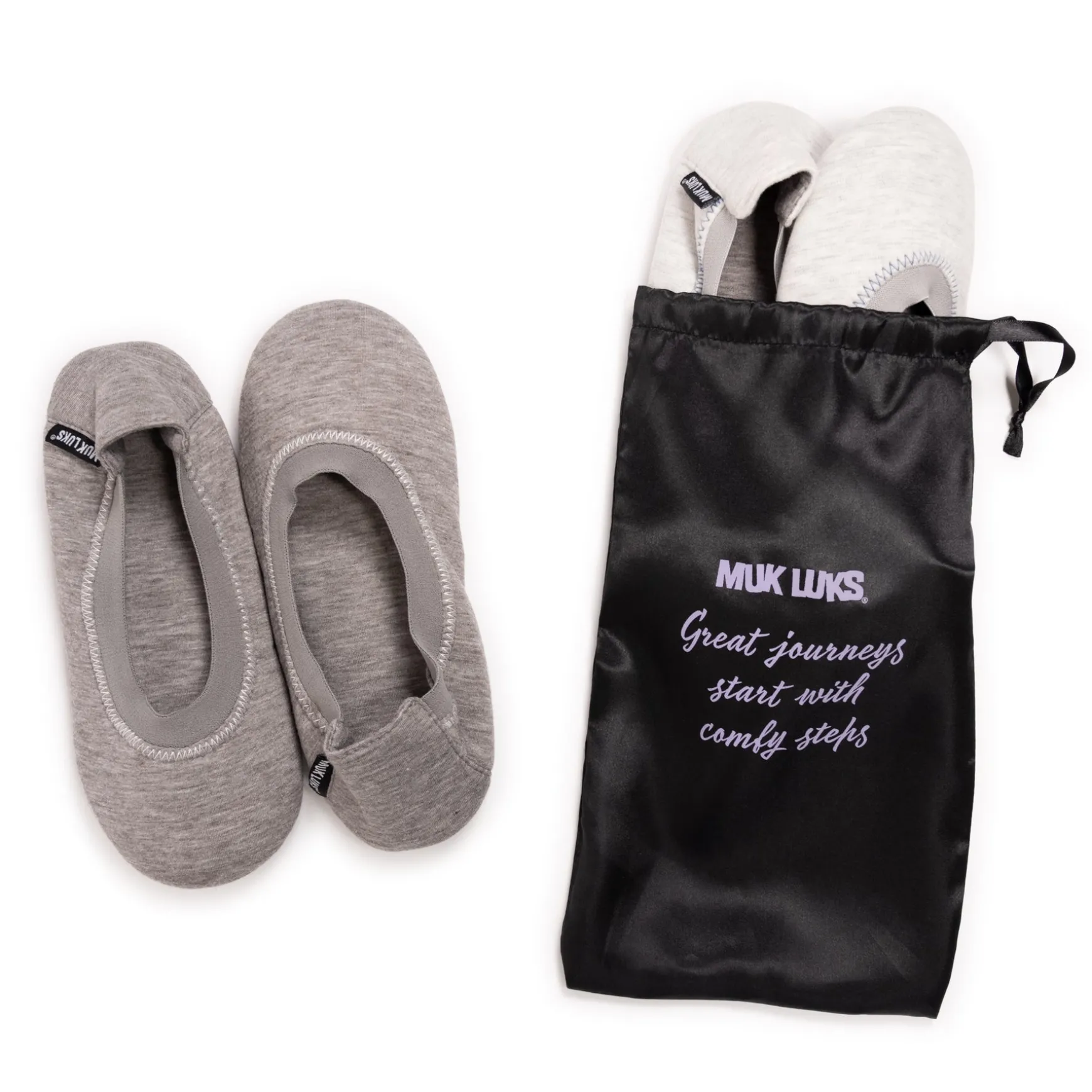 Women's 2 Pack Travel Ballerina Set