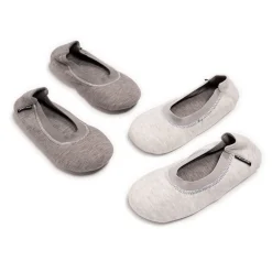Women's 2 Pack Travel Ballerina Set