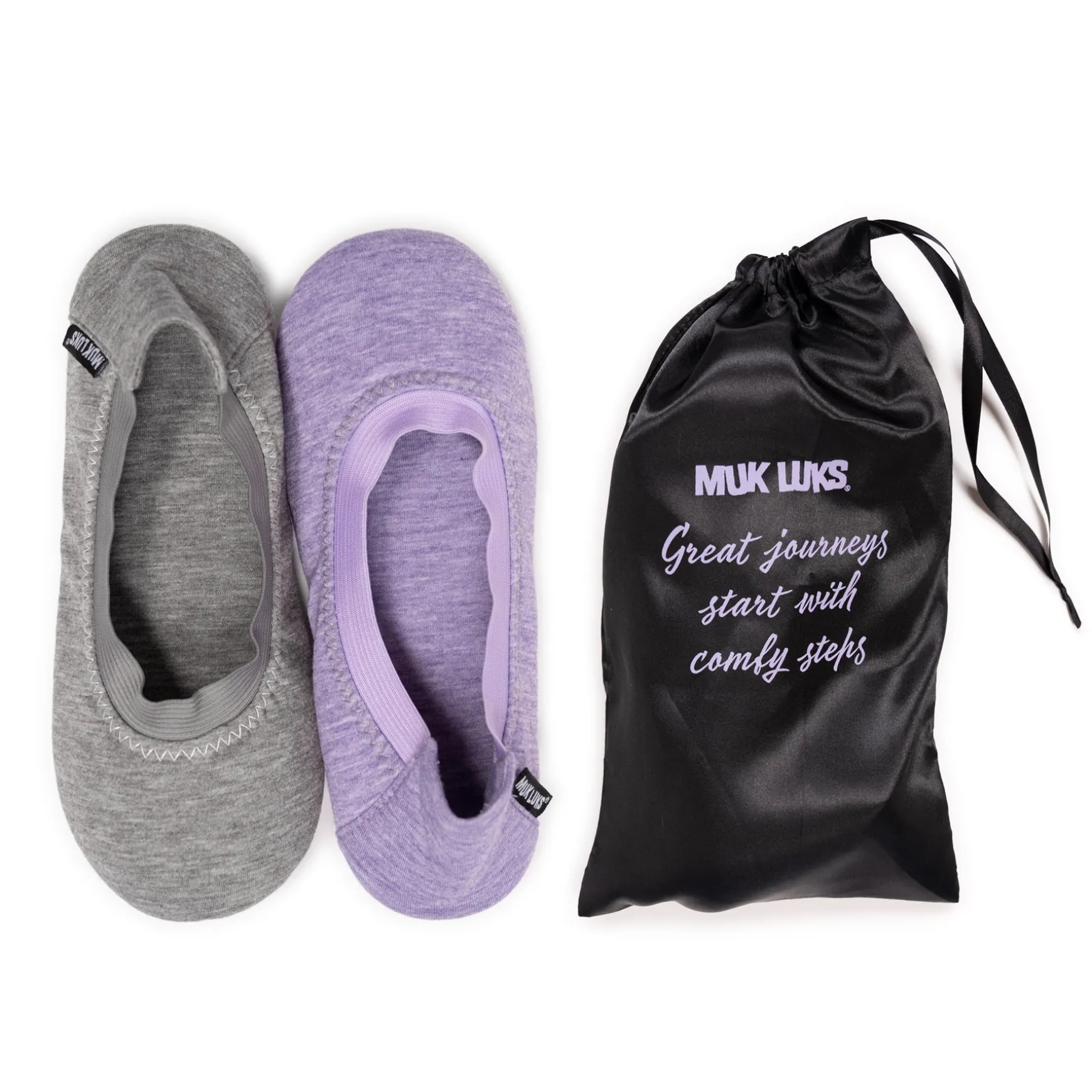 Women's 2 Pack Travel Ballerina Set