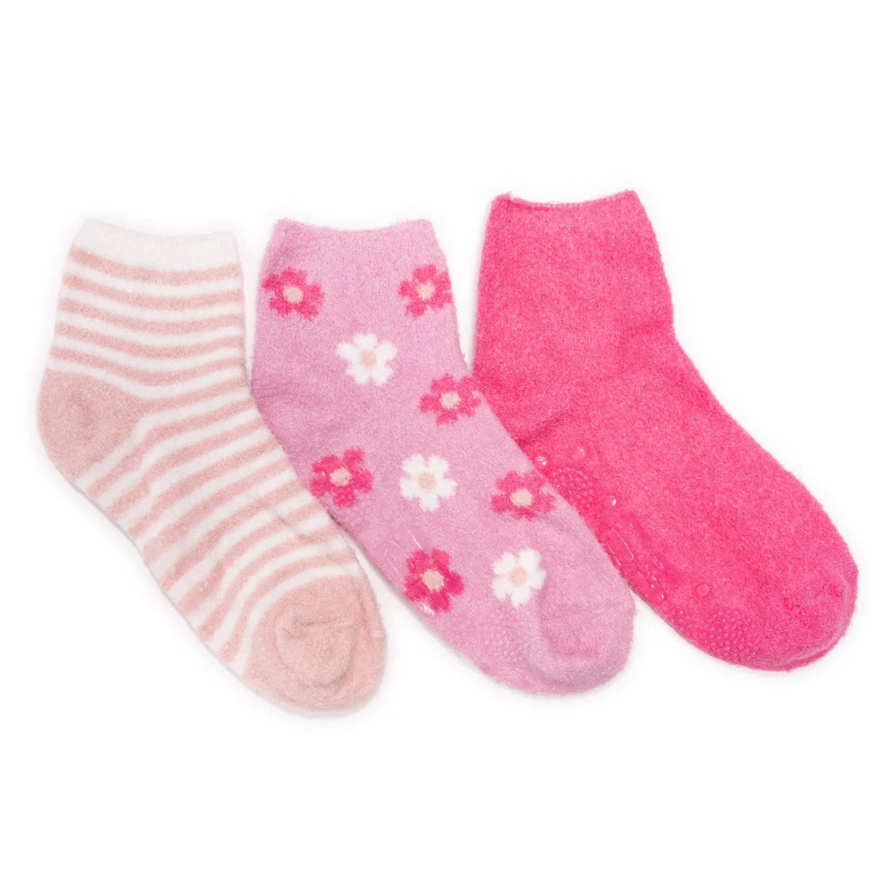 Women's 3 Pack Vitamin E Infused Crew Socks