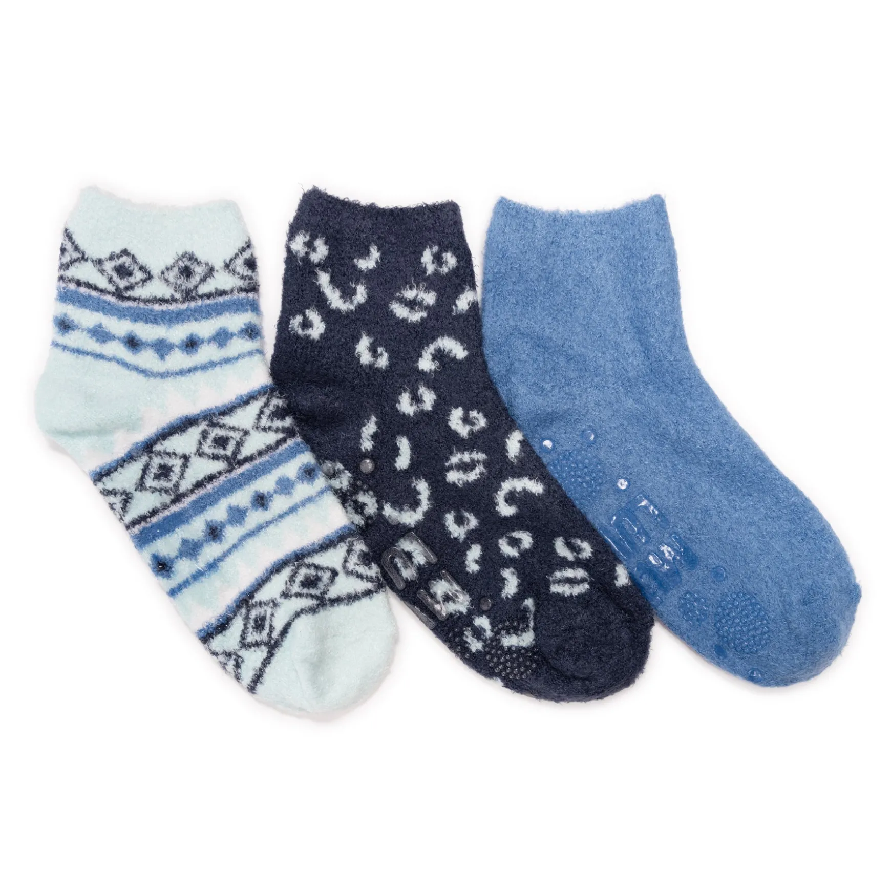 Women's 3 Pack Vitamin E Infused Crew Socks