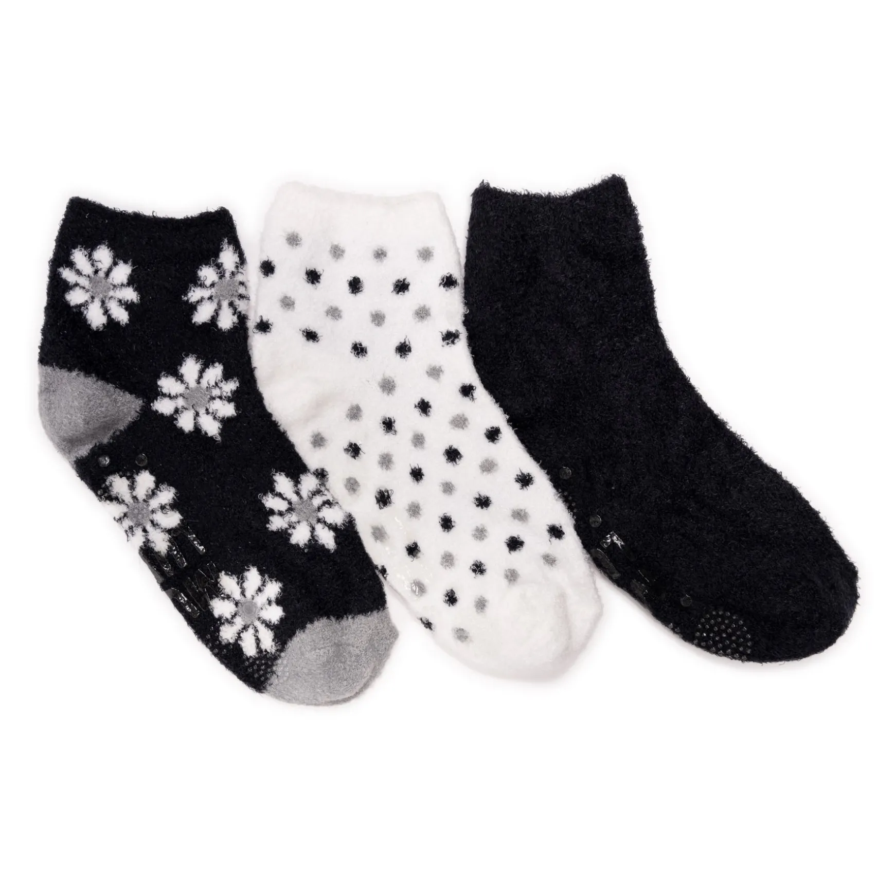 Women's 3 Pack Vitamin E Infused Crew Socks