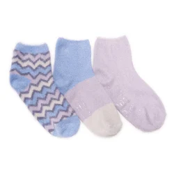 Women's 3 Pack Vitamin E Infused Crew Socks
