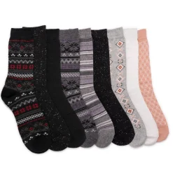 Women's 9 Pair Pack 8" Boot Socks