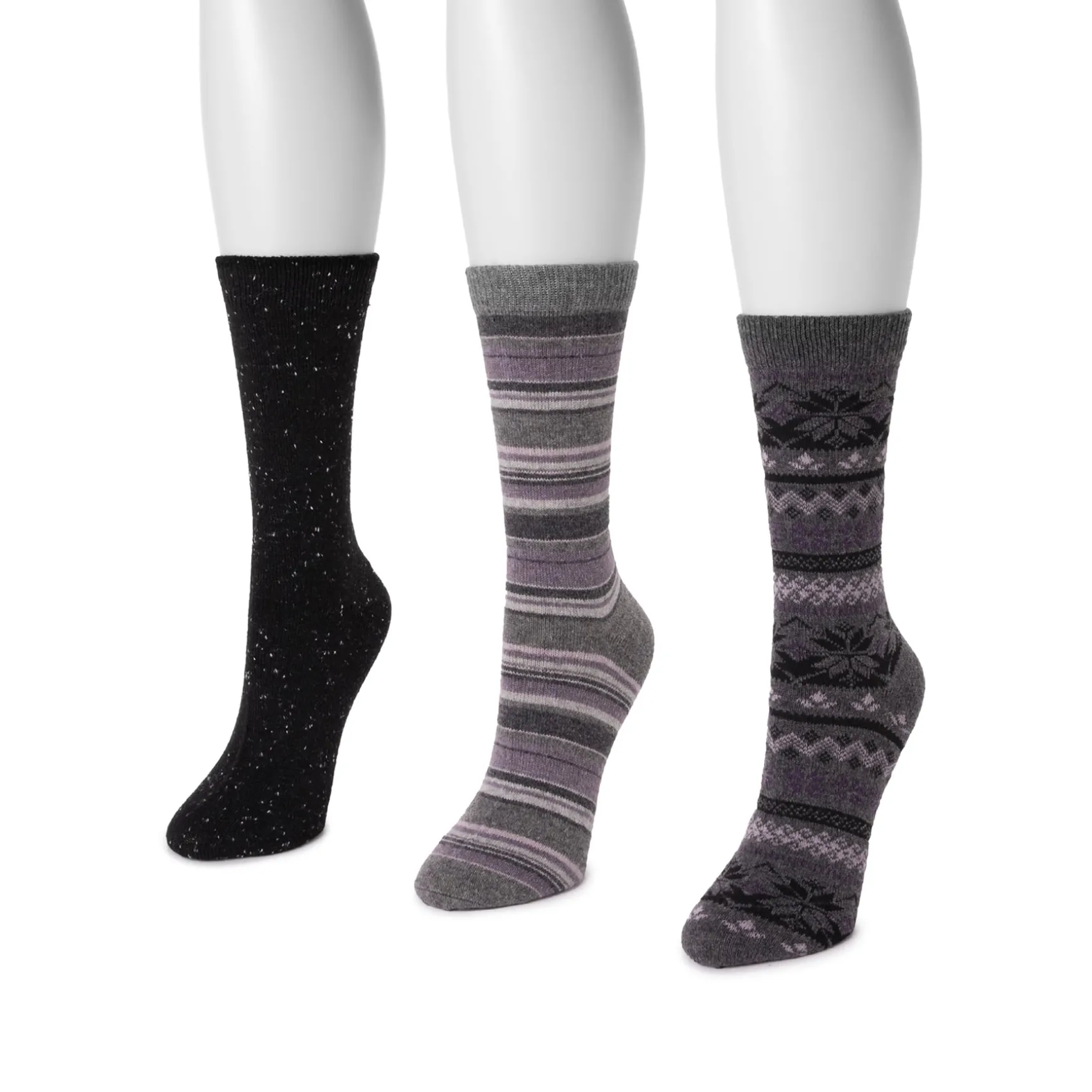 Women's 9 Pair Pack 8" Boot Socks