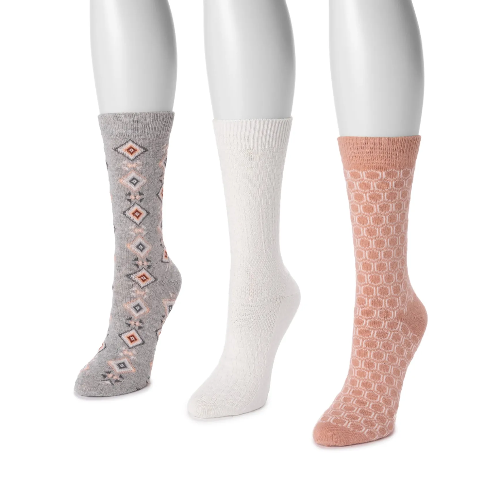 Women's 9 Pair Pack 8" Boot Socks