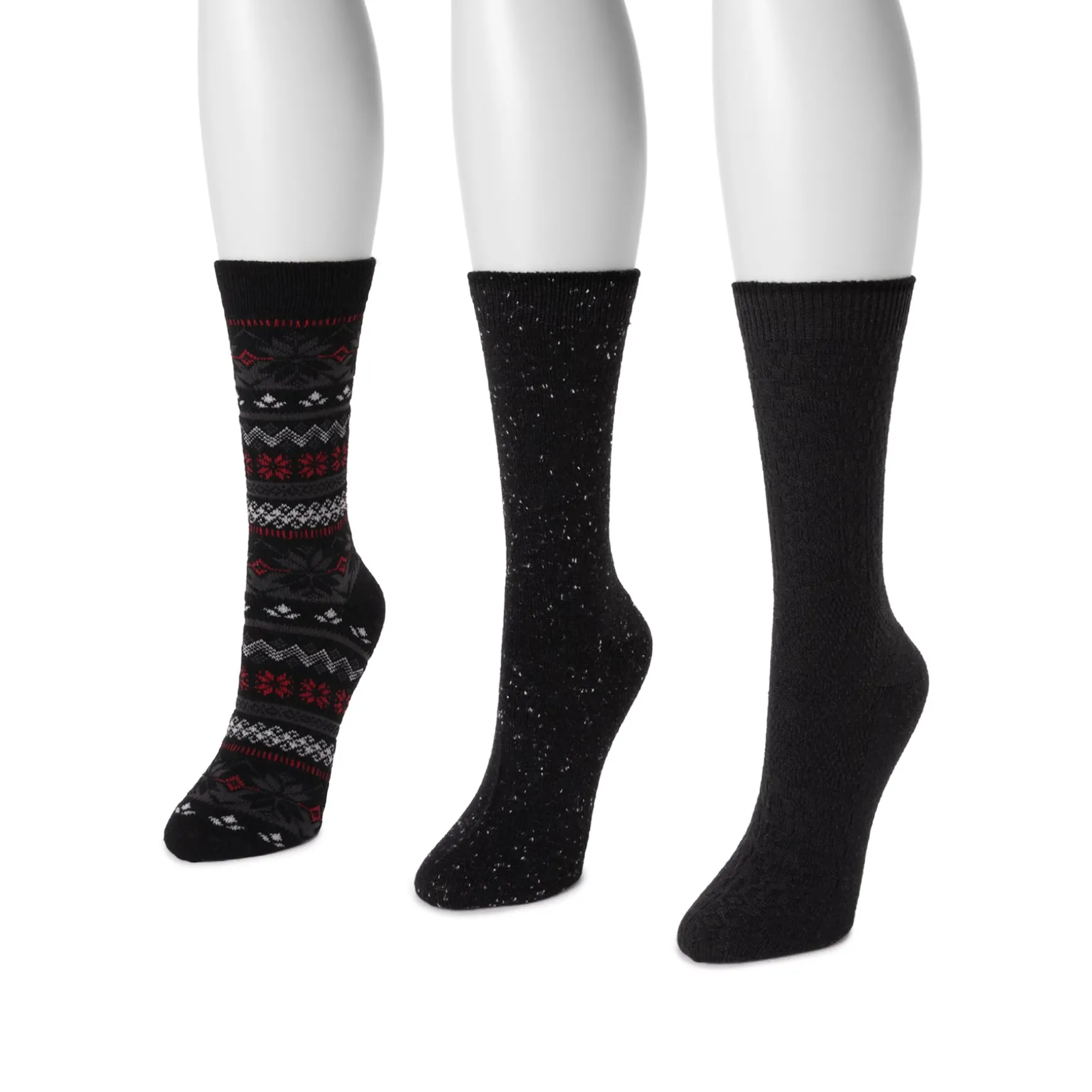 Women's 9 Pair Pack 8" Boot Socks