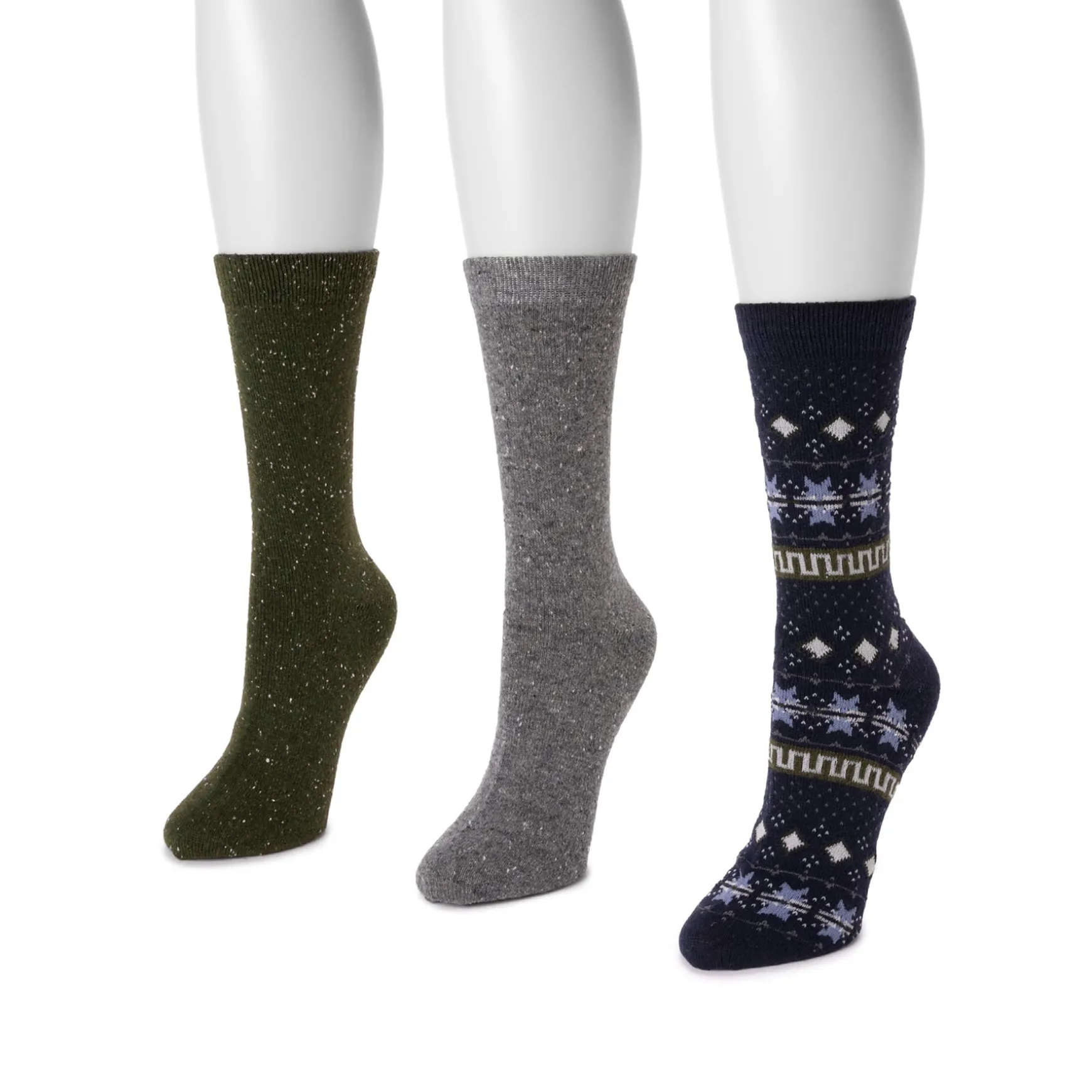 Women's 9 Pair Pack 8" Boot Socks