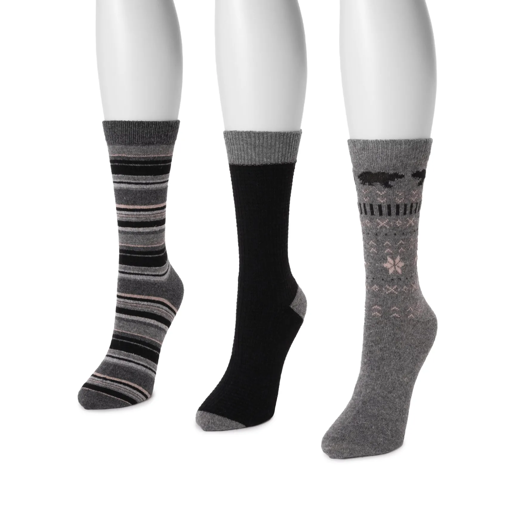 Women's 9 Pair Pack 8" Boot Socks