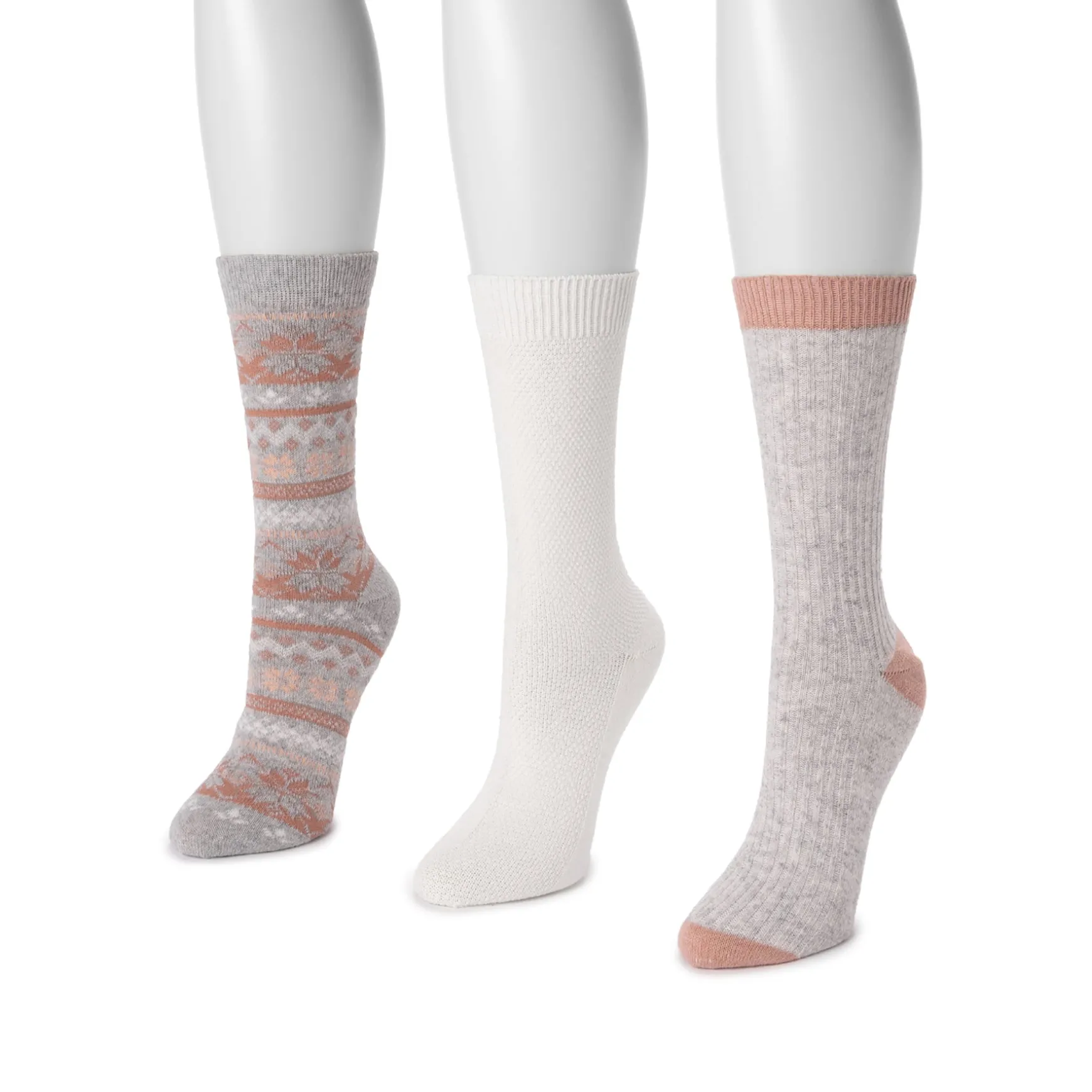 Women's 9 Pair Pack 8" Boot Socks