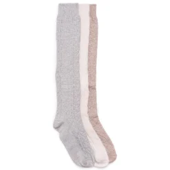 Women's 3 Pair Pack Knee High Socks