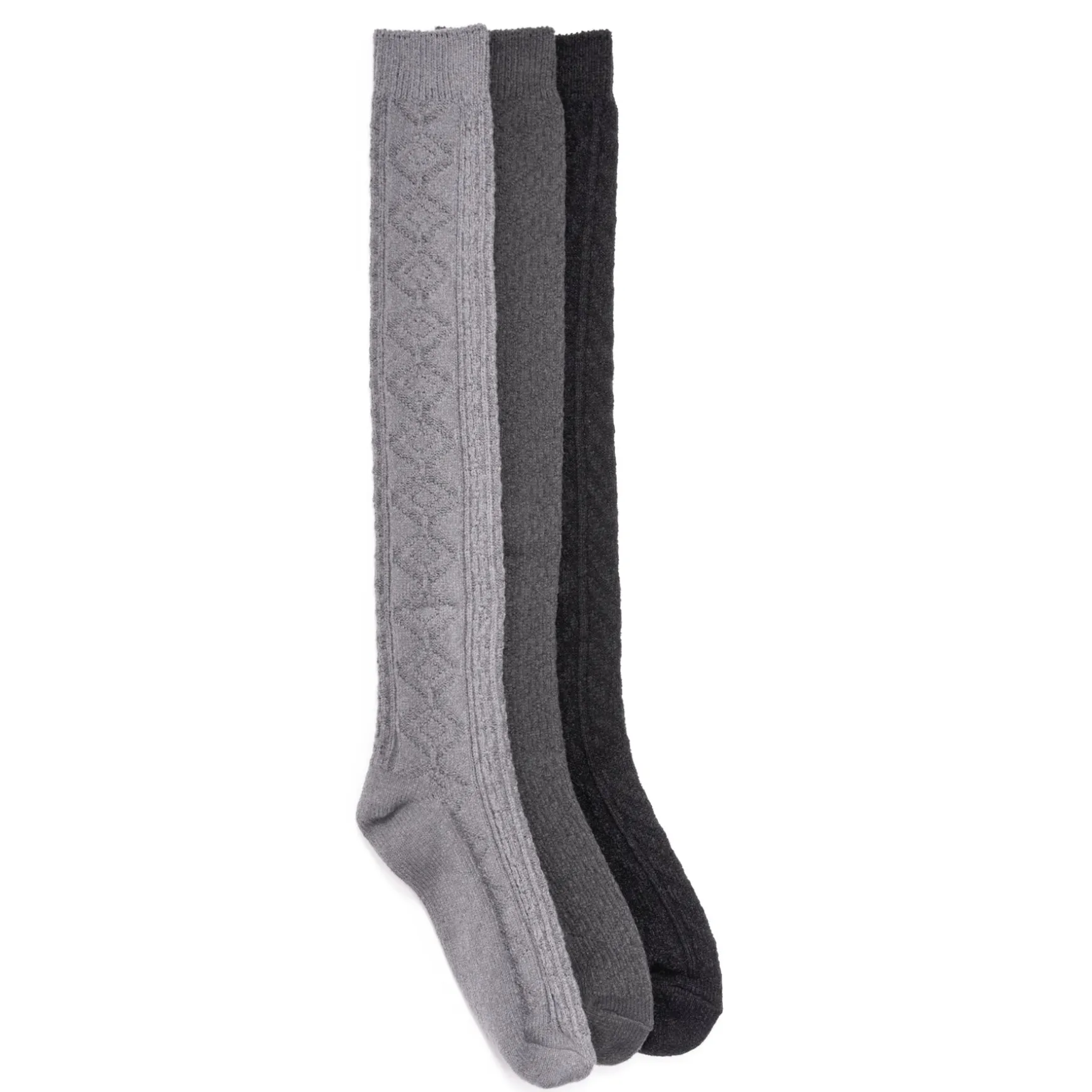Women's 3 Pair Pack Knee High Socks