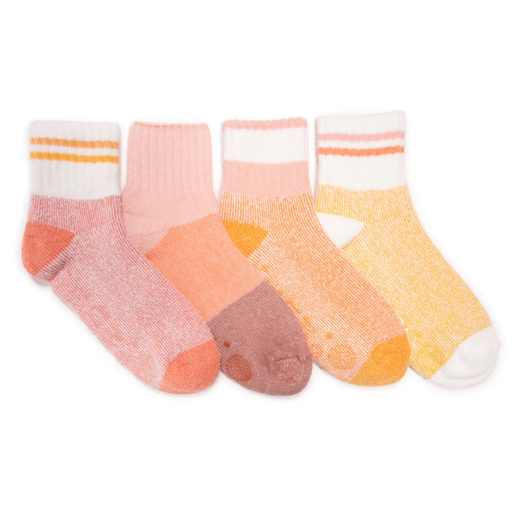 Women's 4 Pair Pack Lounge Socks