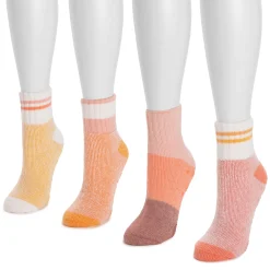 Women's 4 Pair Pack Lounge Socks