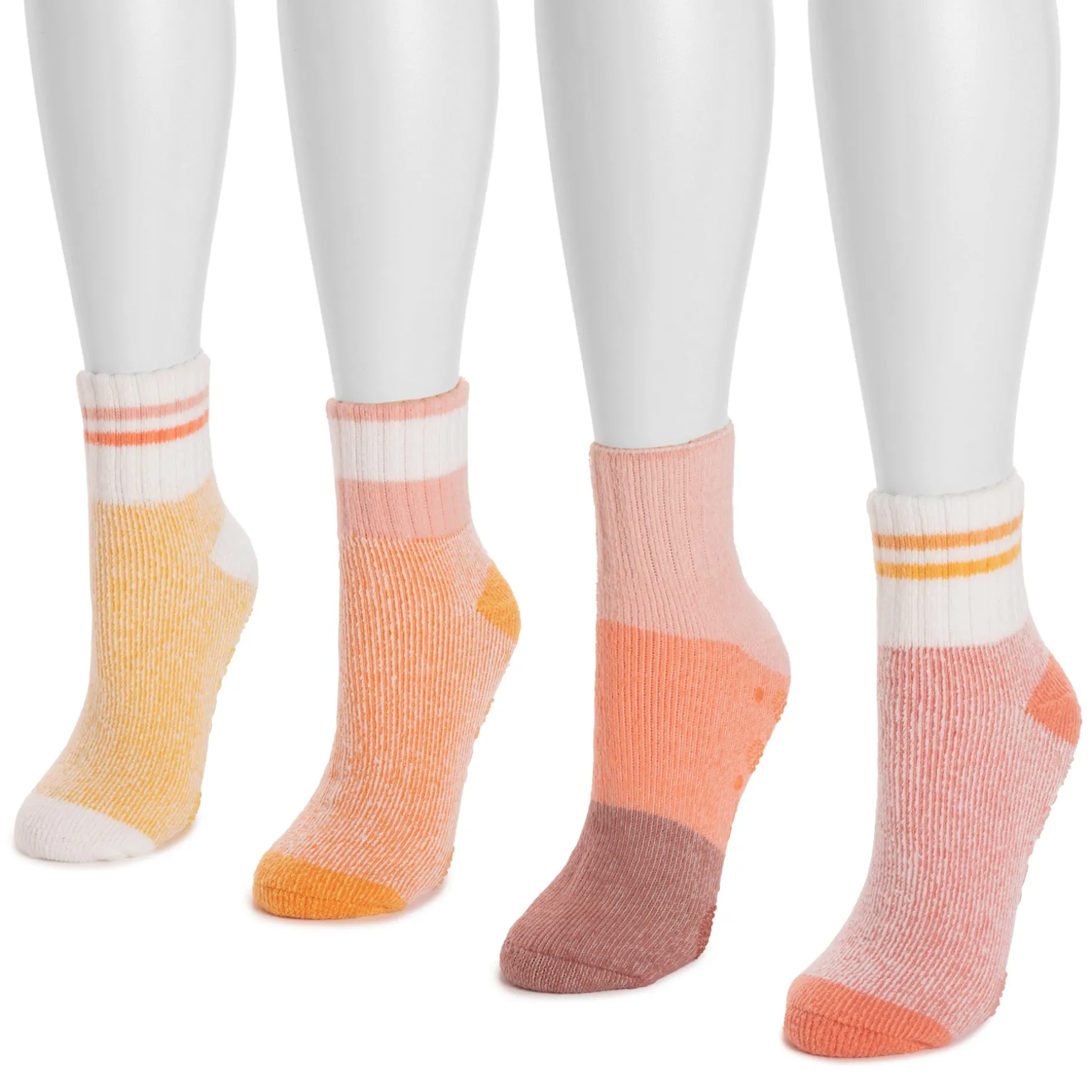 Women's 4 Pair Pack Lounge Socks