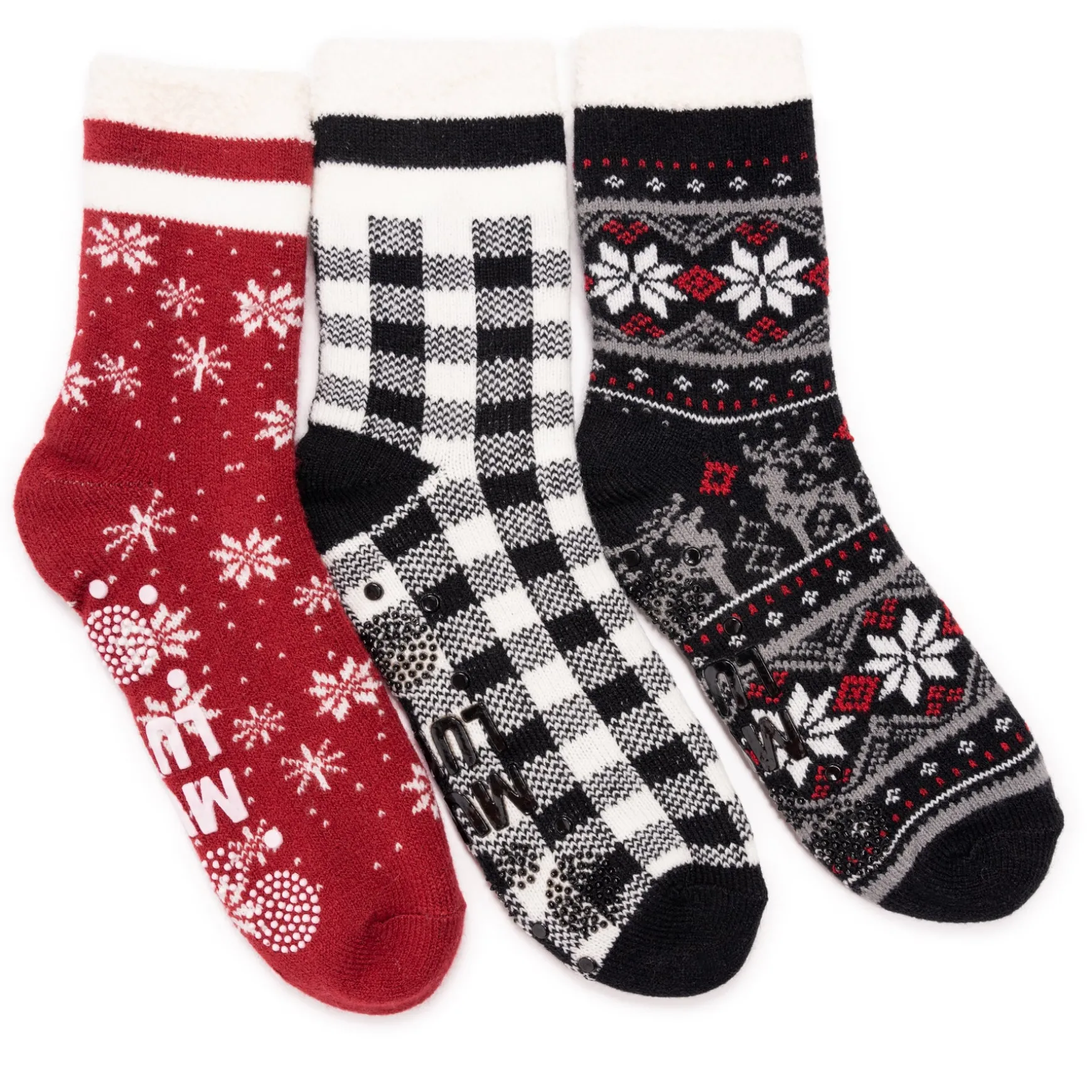 Women's 3 Pair Pack Lounge Socks