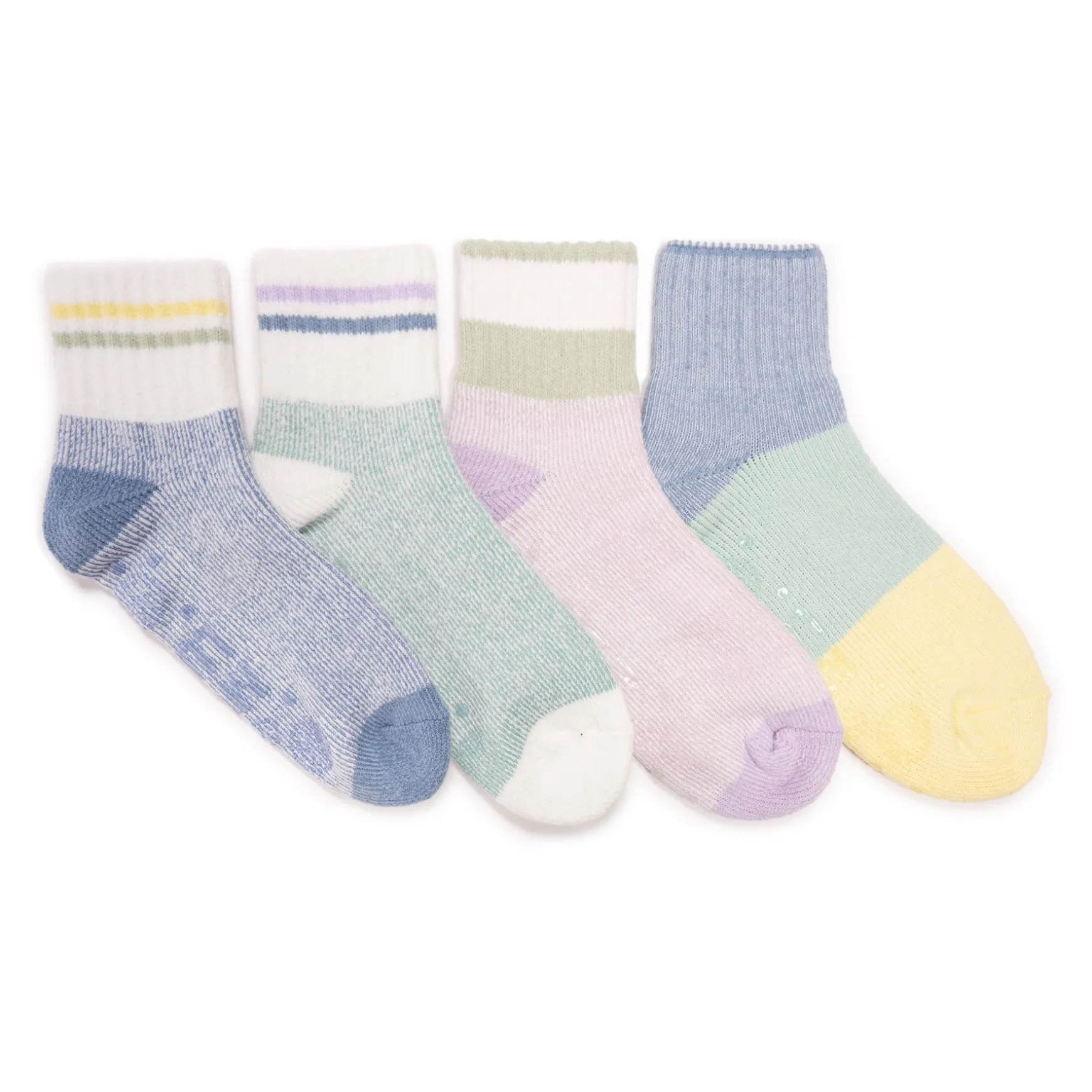 Women's 4 Pair Pack Lounge Socks