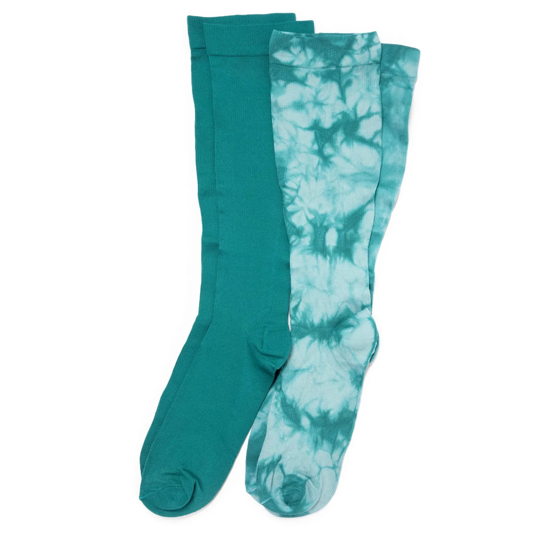 Women's 2 Pair Pack Nylon Compression socks