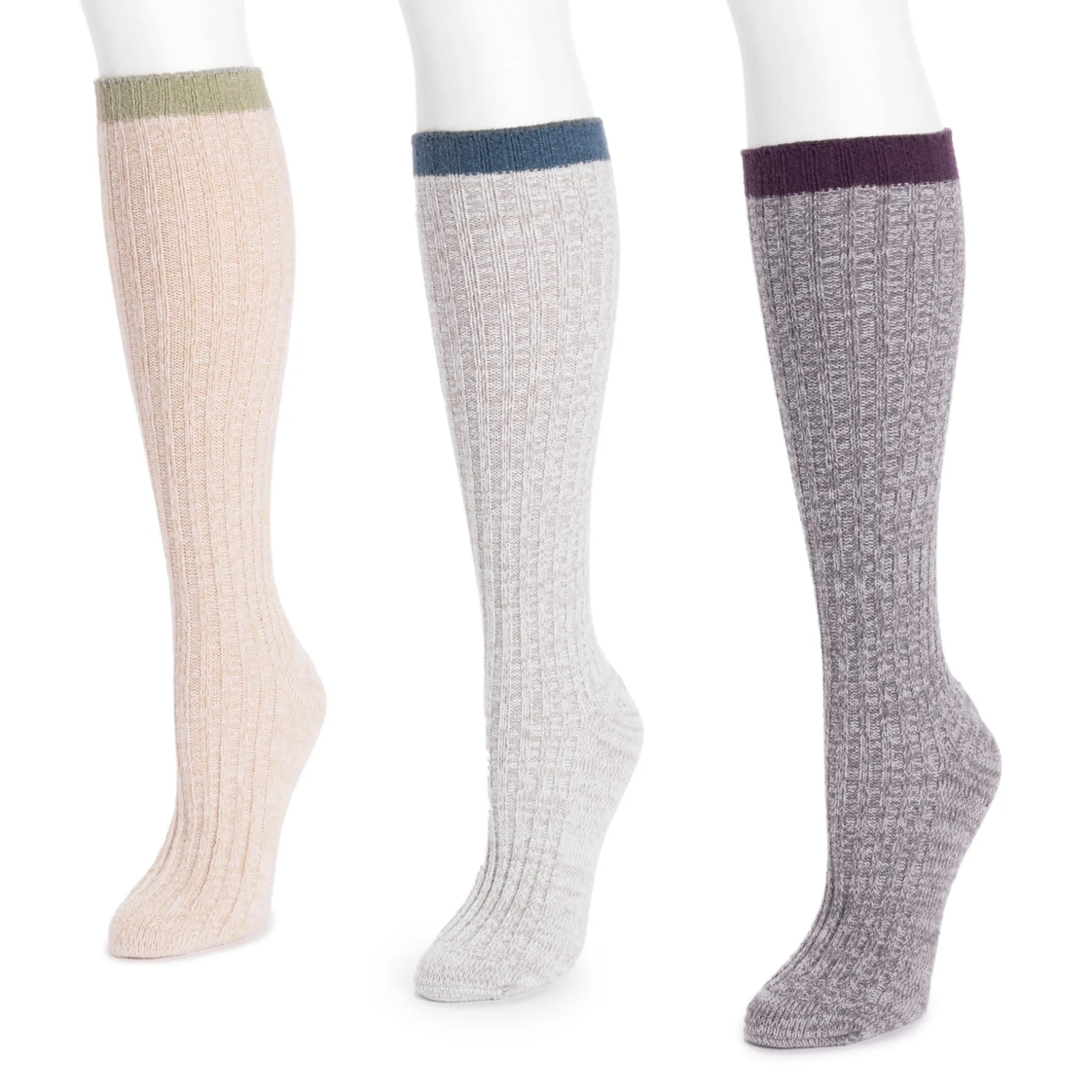 Women's 3 Pair Pack Slouch Socks