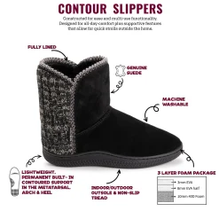 Women's Cheyenne Reese Suede Slipper Boots