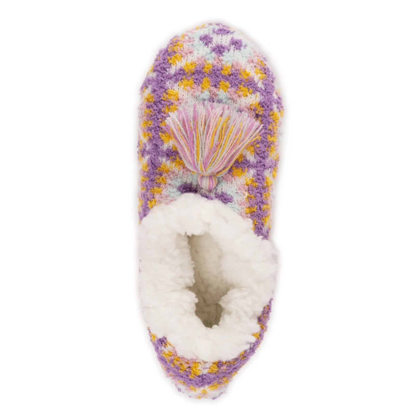 Women's Cozy Ballerina with Sherpa Lining