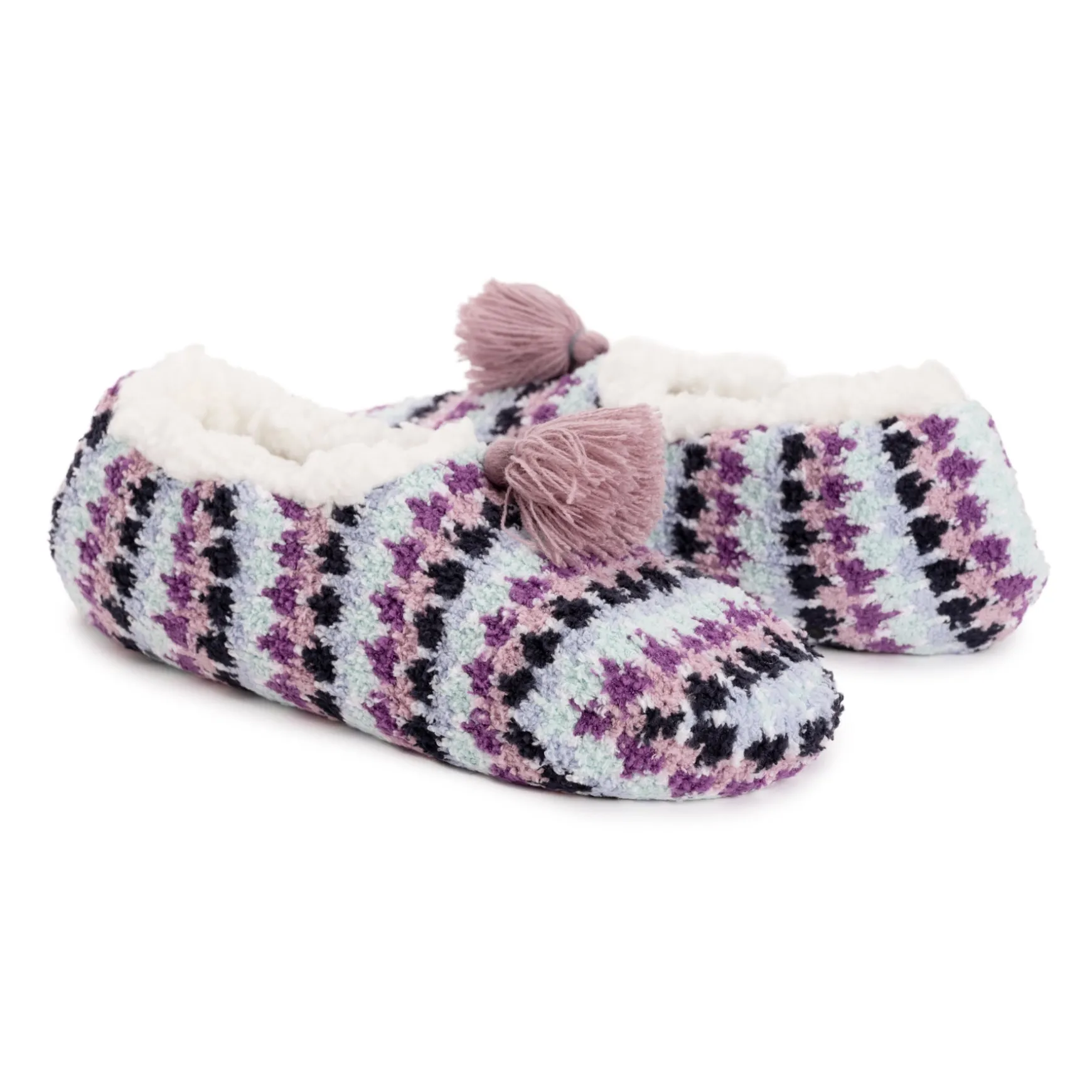 Women's Cozy Ballerina with Sherpa Lining