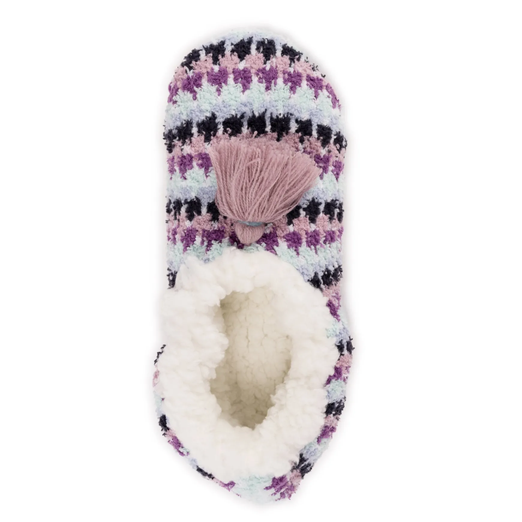 Women's Cozy Ballerina with Sherpa Lining