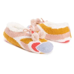 Women's Cozy Ballerina with Sherpa Lining