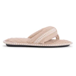 Women's Darlene Micro Chenille Thong Slippers