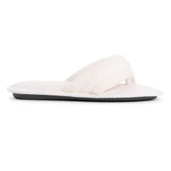 Women's Darlene Micro Chenille Thong Slippers