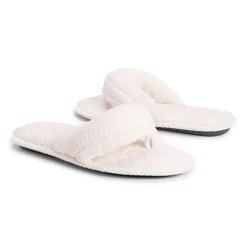 Women's Darlene Micro Chenille Thong Slippers