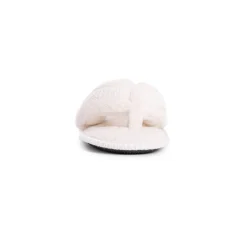 Women's Darlene Micro Chenille Thong Slippers