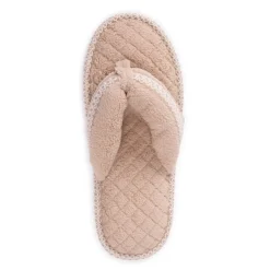 Women's Darlene Micro Chenille Thong Slippers