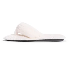 Women's Darlene Micro Chenille Thong Slippers