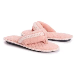 Women's Darlene Micro Chenille Thong Slippers